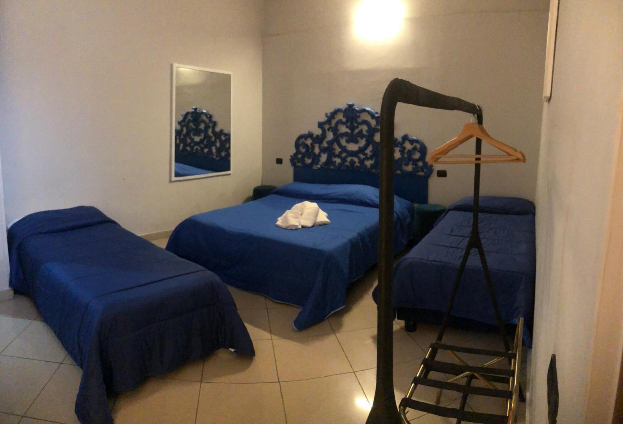 Hotel Serena Neapol Exteriér fotografie